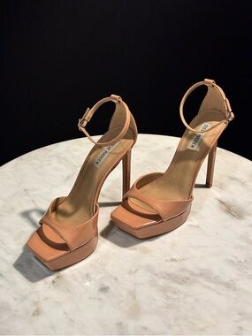 Steve Madden Square Toe Platform Heels